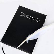 2021 Death Note Planner Anime Diary Cartoon Book Lovely Fashion Notebook Theme Cosplay Large Dead Note Writing Journal Notebook 2024 - buy cheap