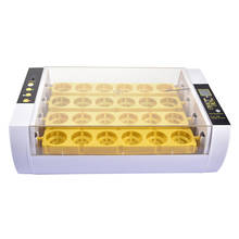 Incubadora automática de 24 huevos, herramientas de incubación de aves de corral, codorniz, EU/US/UK 2024 - compra barato