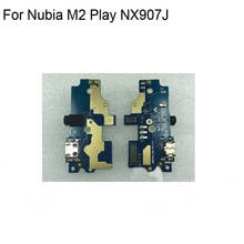 For ZTE Nubia M2 Play NX907J USB Dock Charging Port Mic Microphone Motor Vibrator Module Board Replacement Parts NubiaM2 Play 2024 - buy cheap