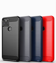 Case For Google Pixel 2 3 4 5 3a XL 4A Carbon Fiber Soft TPU Heavy ShockProof Cover Full Protector Fitted Case 2024 - buy cheap