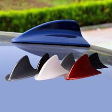 Universal Car Shark Fin Style Antenna AM/FM Radio Signal Protective Aerial for BMW Honda Toyota Audi VW Ford Nissan Auto 2024 - buy cheap