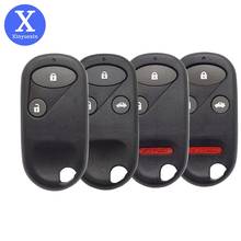 Xinyuexin Auto Car Remote Key Shell Case Fob for Honda Civic 2006 2011 CR-V Accord Odyssey Pilot Key Fob Case 2 3 4 Buttons 2024 - buy cheap