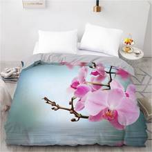 3D Duvet Cover Custom 210x210 245x210 Comforter/Quilt/Blanket case Single Double King Bedding For Wedding Floral Microfiber 2024 - buy cheap