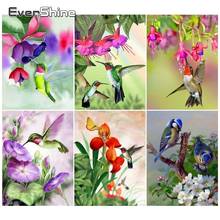 Evershine 5D diamond painting full square bird DIY diamond embroidery flowers cross stitch diamond mosaic needlework home decor 2024 - buy cheap