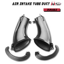 2pcs YZF 1000 Ram Air Intake Tube Duct Cover Fairing For Yamaha YZF1000 YZF R1 2007 2008 ABS Plastic Motorcycle Accessories 2024 - buy cheap