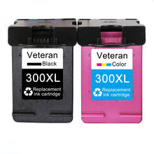 Veteran 300XL Ink Cartridge for HP 300 XL HP300 Deskjet D1660 D2500 D2560 D2660 D5560 F2420 F2480 F2492 Printer 2024 - buy cheap