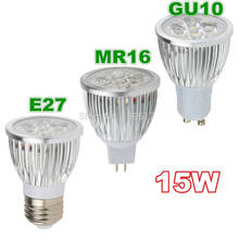 1pcs Super Bright 15W 12W 9W GU10 LED Bulb Spot Light Lamp 110V 220V Dimmable GU10 GU5.3 MR16 Recessed Lighting Warm Cold White 2024 - buy cheap