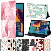 Leather Stand Tablet Cover Case for Samsung Galaxy Tab A 8.0/9.7/10.1/10.5/Tab A A6/Tab E/S5e 10.5"/Tab S6 lite 10.4" P610 P615 2024 - buy cheap