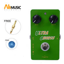 Caline pedal de efeito de guitarra ultra CP-28 bbd, chip true bypass design + conector grátis 2024 - compre barato