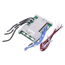 Bms inteligente 4S 120a 12v UART-RS485 lifepo4 proteção da bateria pcb app bluetooth 2024 - compre barato