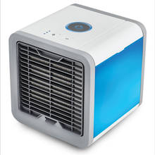 Mini Air Conditioner Air Cooler Fan 7 Colors Light USB Portable Air Conditioner 3 Gear Personal Space Air Cooling Fan Dropship 2024 - buy cheap
