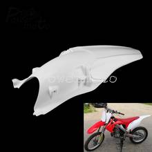 Motocross Dirt Pit Bike Enduro Rear Fender Tail Mudguard Off Road Fairing Cover for Honda CRF250R CRF450R 2009-2013 2024 - buy cheap