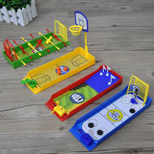 1pcs Desktop Finger Shooting Board Games for Children Basketball Football Golf Shot Board Game Adult Kids Family Toy Gifts 2024 - buy cheap