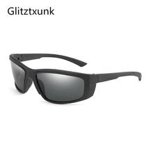 Glitztxunk-gafas de sol polarizadas para hombre y mujer, lentes de sol de lujo para conducir, Vintage, deportivas, UV400, 2020 2024 - compra barato