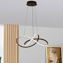 Nordic Round Ring Pendant Lights Gold Black for Dining Living Room Kitchen Hanging Home Decor Ceiling Fixtures Indoor Lighting 2024 - buy cheap
