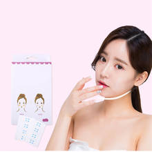 40Pcs/Set Invisible Thin Face Stickers Face Facial Line Wrinkle Sagging Skin V-Shape Face Lift Up Fast Chin Adhesive Tape 2024 - buy cheap