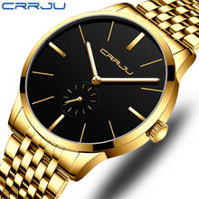 Luxury brand CURREN gold watch, stylish business men's quartz watch, waterproof and durable classic steel band watch 2024 - buy cheap