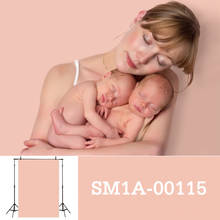 Allenjoy Solid Color Photography Backdrop Newborn Baby Shower Birthday Background Portrait Shoot Photocall Photo Studio Props 2024 - buy cheap