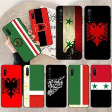 Funda de teléfono con bandera del estado de Albania, Serbia, para Xiaomi Mi Note 10 Lite, Mi 9T Pro, xiaomi 10, CC9 Pro, 9SE 2024 - compra barato