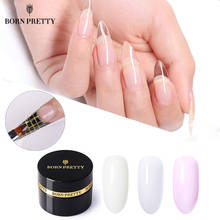 BORN PRETTY Pink Extension Nail Gel Crystal White Nail Finger Extension UV Gel Varnish Soak Off Gel Nail Polish 5ml 2024 - buy cheap