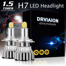 Auto Car LED H7 18000LM 8 Sides 110W 3D Led Headlights Bulbs High Power 360 degree Lamp High Or Low Beam Motorcycle Signal Lamps 2024 - buy cheap