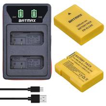 2x 1530mAh EN-EL14 EN EL14 EN-EL14a Battery + Dual LCD Dual Charger for Nikon P7800,P7100,D3400,D5500,D5300,D5200,D3200,MH-24 2024 - buy cheap