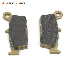 Pastilhas de freio traseiro para gás enduro ec mc pampera sm mx fse 125 200 250 300 400 450 515 bicicleta da sujeira fora estrada motocicleta 2024 - compre barato