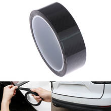 5D Carbon Fiber Rubber Sticker Door Sill Protector Scratchproof Trim Strip Auto Accessories DIY Car Tuning Sticker Car Stickers 2024 - buy cheap