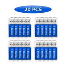 J-boxing 20PCS 8GB USB Flash Drive 128MB Rectangle Flash Pen Drive 2GB USB Memory Stick for Computer Laptop Tablets Mac 4GB 32GB 2024 - buy cheap