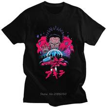 Japanese Vaporwave Neo Tokyo T shirt Men Synthwave Akira T-shirt Short Sleeves Shotaro Kaneda Motorcycle Tee Cotton Tshirt Gift 2024 - buy cheap