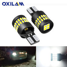 OXILAM-bombilla de luces LED de marcha atrás para Audi, bombilla sin Error W16W T15 BA15S P21W, Para A3 8P A4 B8 B6 A6 C6 C5 C7 A5 Q5 Q7 Q3 TT, 2 unidades 2024 - compra barato