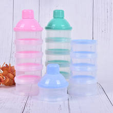 Portable Newborn Baby Milk Dispenser 5 Layers Milk Bottle Storage Container 2024 - buy cheap