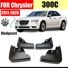Mud flaps for Chrysler 300C Mudguards Fender Mud flap splash Guard Fenders Mudguard car accessories Front Rear 4pcs 2006-2012 2024 - buy cheap