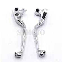 Motorcycle Skull Brake Clutch Levers For Harley Sportster XL 883 1200 1996-2003,Softail 1996-2014 Dyna 1996-Later Touring 96-200 2024 - buy cheap