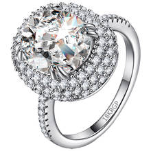 Женские кольца с кристаллами DEELAN Lucky, ювелирные изделия на День святого Валентина 2024 - купить недорого