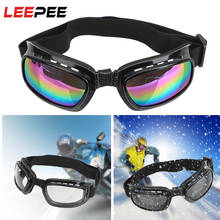 Óculos de proteção para motociclismo, óculos de sol antiofuscante com proteção uv resistente ao vento e poeira para esportes, motocross, ski 2024 - compre barato