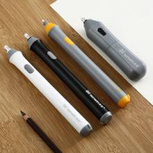 Kit de borracha de lápis elétrica ajustável, à bateria, destaques, efeitos de corte para desenho de esboço, com 22 peças de recarga de borracha 2024 - compre barato