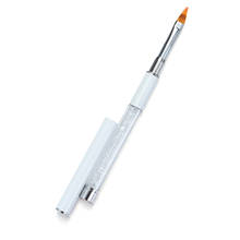 1PC Gradient Nail Draw Pen Nylon Hair Ombre Brush Rhinestone Crystal Handle UV Gel Nail Art Painting Pencil DIY Manicure Tools 2024 - buy cheap