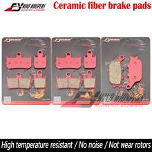 Motorcycle Ceramic Front Rear Brake Pads For Yamaha YZF R1 YZF-R1 2007 2008 2009 2010 2011 2012 2013 2014 2024 - buy cheap