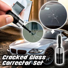 car Glass Nano Repair Fluid Window Broken Glass Tool Crack for Honda City OSM FC Small PUYO Element Step REMIX CRV 2024 - buy cheap