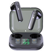 R20 TWS Earphone Bluetooth-compatible Wireless Headset Deep Bass Earbuds True Wireless Stereo Headphone With Mic Sport Earphone 2024 - buy cheap