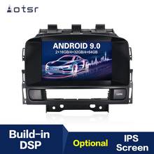 Radio con GPS para coche, reproductor Multimedia con Android 9,0, IPS, unidad principal, grabadora de cinta, para OPEL, Vauxhall, Holden, Astra J 2010 2024 - compra barato