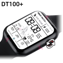 IWO DT100+ Smartwatch Bluetooth Call DIY Fitness Bracelet Smart sports watch men Women ladies watches 2020 PK IWO 13 Pro W66 W56 2024 - buy cheap