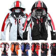 Super Warm Top Outdoor Snowboard Ski Jacket Men Winter Hooded Warm Parkas Waterproof Snow Jacket For Hiking Camping Skiing 2024 - buy cheap