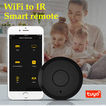wifi to ir remote control DIY tuya APP control universal smart remote controller compatible alexa google assistant voice control 2024 - buy cheap