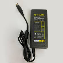 New 4-Pin 12V 5A AC Adapter Charger Power Compatible For Sanyo CLT2054 LCD TV Monitor 2024 - buy cheap