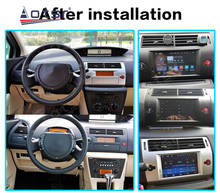 Автомобильная Мультимедийная система для Citroen C4 C-Triumph C-четыре 2004 2005 2006 2007 2008 2009 Android GPS Navi Carplay DSP 2024 - купить недорого