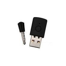Receptor inalámbrico USB para dispositivos, adaptador con micrófono, Bluetooth 4,0, para PS4, Playstation Controller, Gamepad 2024 - compra barato