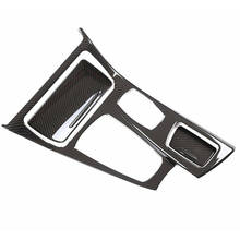 Caja de cambio de marchas ABS para coche BMW, cubierta de marco de Panel embellecedora, 3 piezas, para modelos serie 5: F10, 520li, 525li, 530li, 2011-2016, 2017, LHD 2024 - compra barato