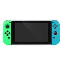 Crystal PC Case For Nintend Switch NS NX Cases Hard Back Cover Fit for Nintend Original Dock Station Silicone Case For NS Joycon 2024 - buy cheap